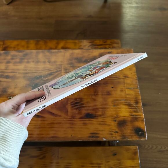 Vintage Disney The Castle Ghost An Adventure In Great Britain Hardcover Book - Picture 11 of 11